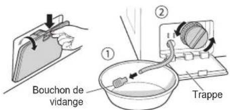 LG FH2U2HDN1 - Comment garder l'appareil à l'abri du gel - 1