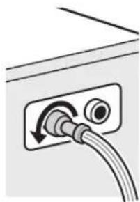 LG FH2U2HDN1 - Cleaning the Water Inlet Filter - 1
