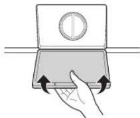 LG FH2U2HDN1 - Reinigung des Filters der Ablaufpumpe - 5
