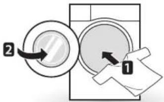 LG FH2U2HDN1 - Trier le linge et charger les articles. - 1