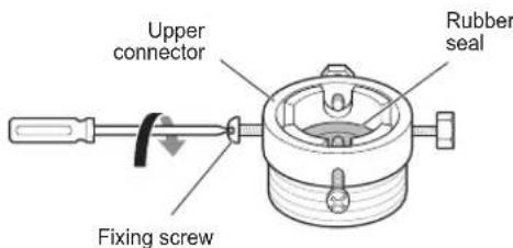 LG FH2U2HDN1 - Connecting screw-type hose to tap without thread - 1