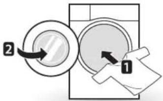 LG FH2U2HDN1 - Utilizzo della lavatrice - 1