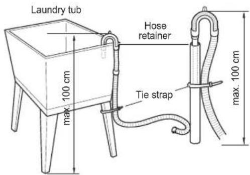 LG FH2U2HDN1 - Installation of Drain Hose - 3