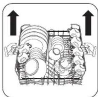 ELEKTRO HELIOS DI8526 - Réglage de la hauteur du panier supérieur - 1