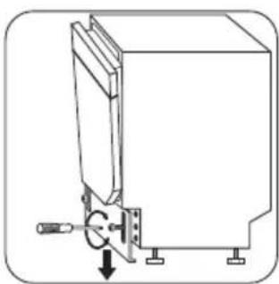 ELEKTRO HELIOS DI8526 - Réglage de la hauteur du socle - 1