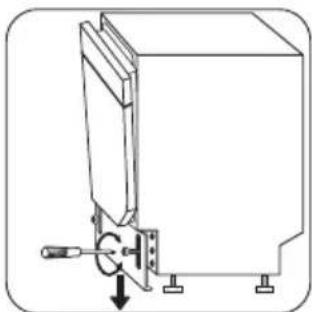 ELEKTRO HELIOS DI8526 - Adjusting the height of the appliance - 2