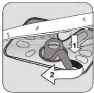 ELEKTRO HELIOS DI8526 - Déchéancement du lave-vaisselle - 4