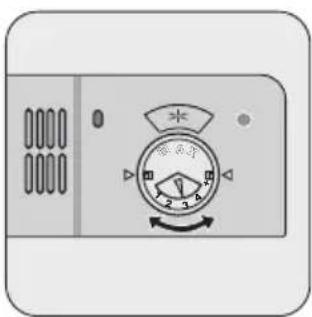 ELEKTRO HELIOS DI8526 - Adjusting the dosage of rinse aid - 1