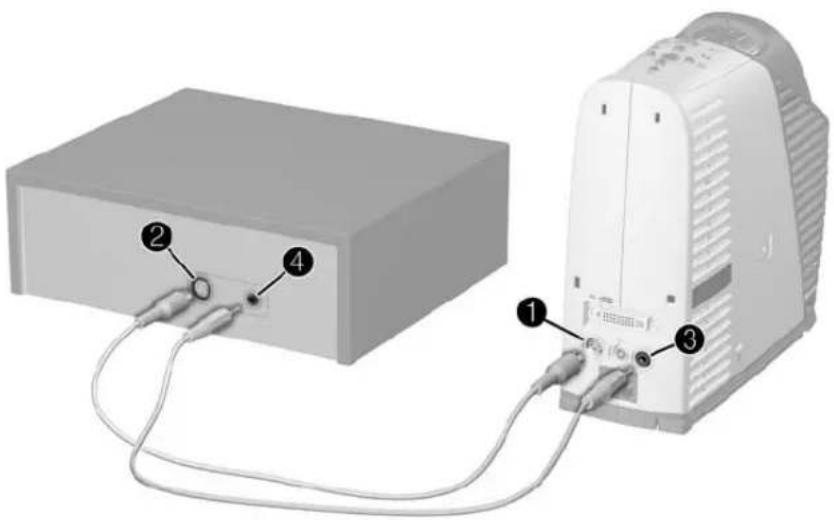 HP MP3130 - Connexion S-video - 1