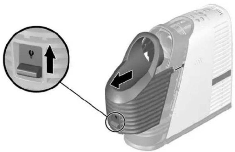 HP MP3130 - Remplacement du module lampe - 3