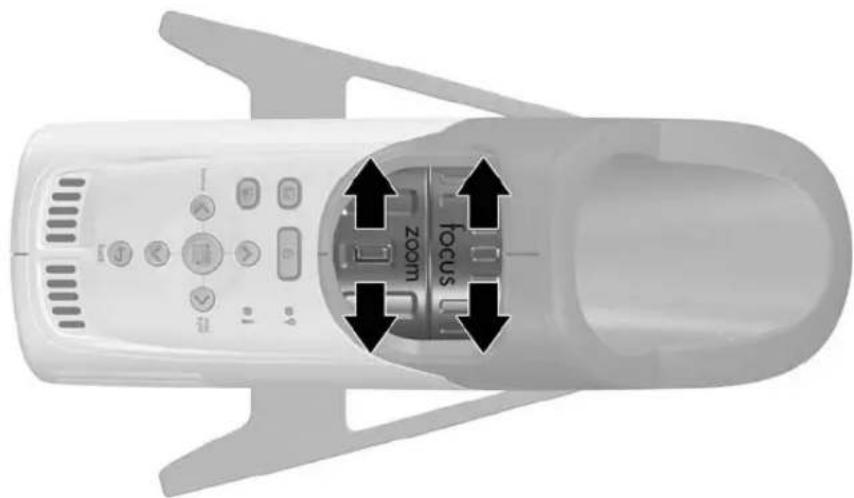 HP MP3130 - Réglage de la mise au point et du zoom - 1