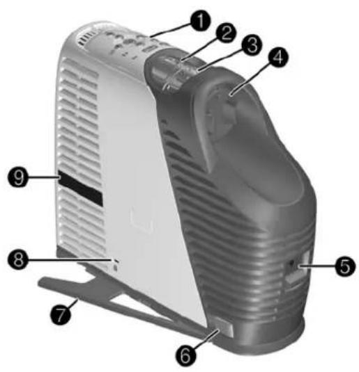 HP MP3130 - Présentation du projecteur - 1