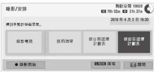 LG 32LW5700 - 節目導覽 - 1