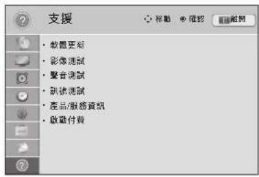 LG 32LW5700 - 支援設定 - 1