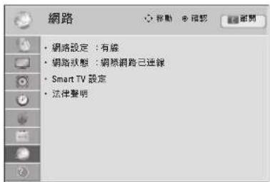 LG 32LW5700 - 網路設定 - 1