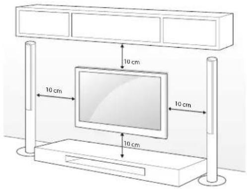 LG 32LW5700 - 壁掛 - 1