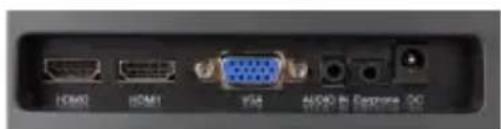 ZALMAN TM270VALED - ■ 後側 - 2