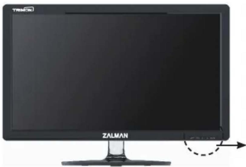 ZALMAN TM270VALED - ■IpepeHnra - 1