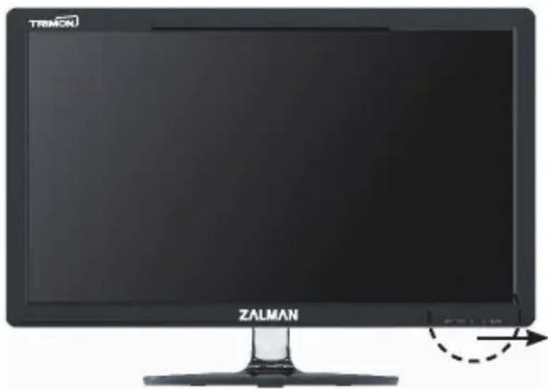 ZALMAN TM270VALED - Vorderer - 1