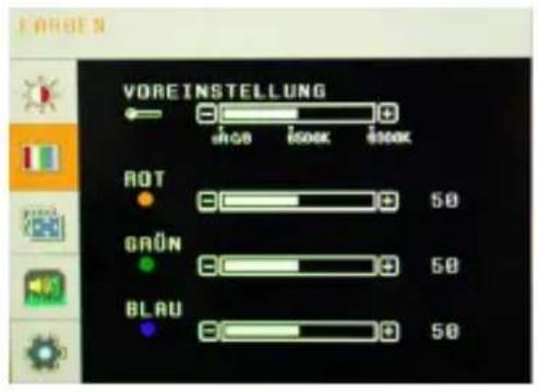 ZALMAN TM270VALED - Aufruf vom Menu - 4
