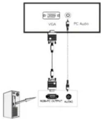 ORION LED1546 - NODKNIUOYEHNE YEPE3 VGA - 1