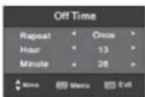 ORION LED1546 - Bpemr BbiknoeHH (Off Time) - 1