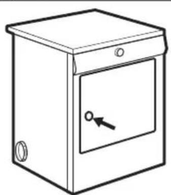 ELECTROLUX EDE1072PDW - ATTENTION! - 1