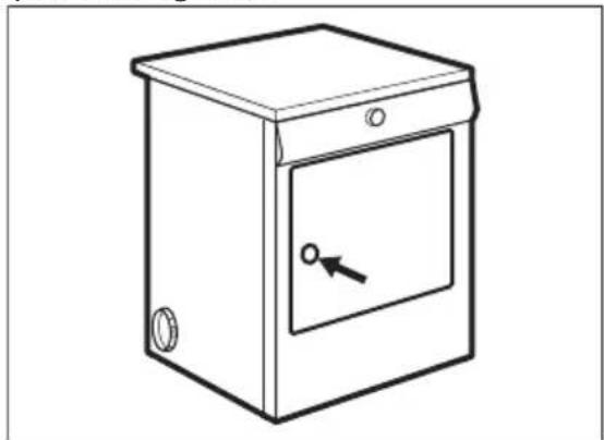 ELECTROLUX EDE1072PDW - CAUTION! - 1