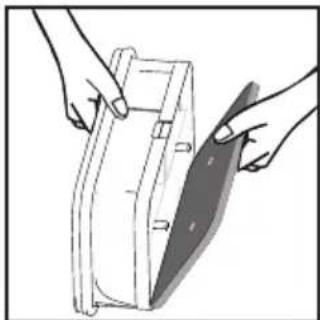 HOOVER DYH 9913NA1XS - FORBEREDELSE AF ILÆGNING AF T∅J - 3