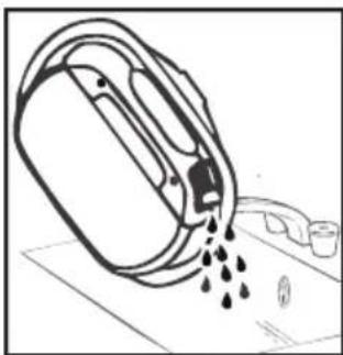 HOOVER DYH 9913NA1XS - To Remove the Container - 2