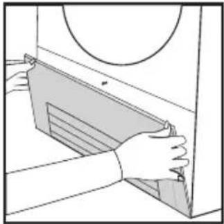 HOOVER DYH 9913NA1XS - Para Limpar o Filtro do Condensador - 1