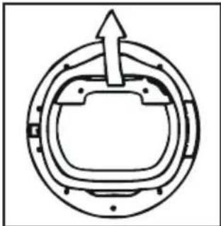 HOOVER DYH 9913NA1XS - Om Het Reservoir Te Verwijderen - 1