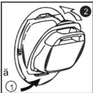 HOOVER DYH 9913NA1XS - Poista Säiliö Seuraavasti - 2
