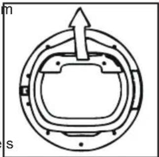 HOOVER DYH 9913NA1XS - Entfernen des Behälters - 1