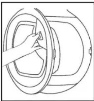 HOOVER DYH 9913NA1XS - Åpne Døren - 1