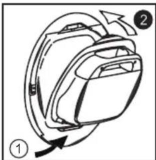 HOOVER DYH 9913NA1XS - To Remove the Container - 3