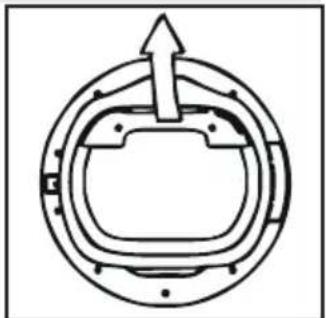 HOOVER DYH 9913NA1XS - Para Retiraro Recipiente - 1