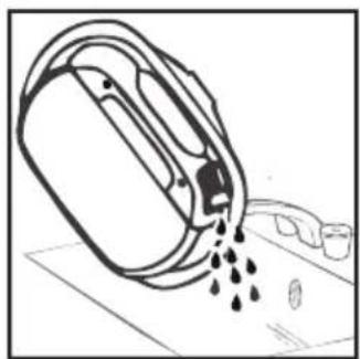 HOOVER DYH 9913NA1XS - Indicador de Controlo do Estado do Filtro - 6