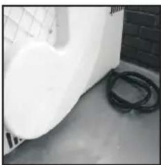 HOOVER DYH 9913NA1XS - Fit the Hose as Follows: - 5