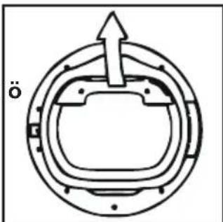 HOOVER DYH 9913NA1XS - Poista Säiliö Seuraavasti - 1