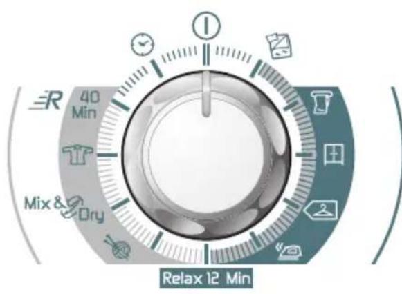 HOOVER DYH 9913NA1XS - VÄLJA PROGRAM - 1