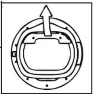 HOOVER DYH 9913NA1XS - Sådan Aftages Beholderen - 1