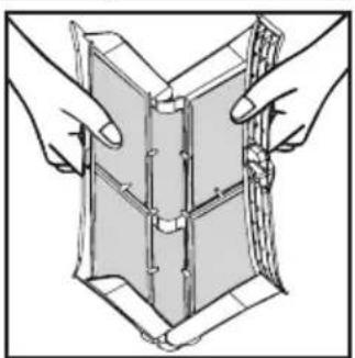 HOOVER DYH 9913NA1XS - Signalna Lučka za Stanje Filtra - 1