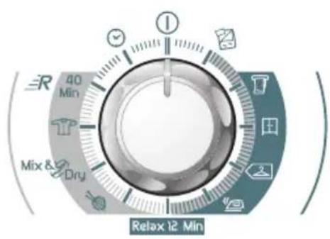 HOOVER DYH 9913NA1XS - PROGRAMIN SEÇİLMESİ - 1