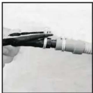 HOOVER DYH 9913NA1XS - TAHLİYE HORTUMU SETİ: MONTAJ TALİMATLARI - 2