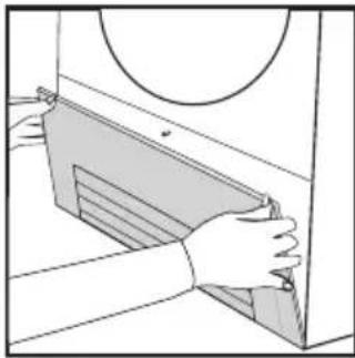 HOOVER DYH 9913NA1XS - Slik rengjør du kondensatorfilteret - 1