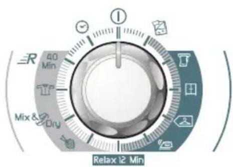 HOOVER DYH 9913NA1XS - HET PROGRAMMA KIEZEN - 1