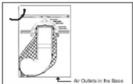 HOOVER DYH 9913NA1XS - Ventilation - 1