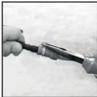 HOOVER DYH 9913NA1XS - TAHLİYE HORTUMU SETİ: MONTAJ TALİMATLARI - 1