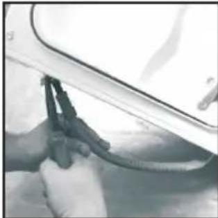 HOOVER DYH 9913NA1XS - DRAIN HOSE KIT: FITTING INSTRUCTIONS - 1